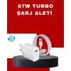67 Watt Yüksek Güç Şarj Adaptörü Mi 10 Mi 11 Mi 12 Uyumlu