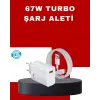 67 Watt Yüksek Güç Şarj Adaptörü Mi 10 Mi 11 Mi 12 Uyumlu