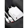 67W Şarj Aleti Turbo Hızlı Type-C Şarj