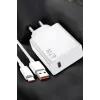 67W Şarj Aleti Turbo Hızlı Type-C Şarj