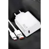 67W Şarj Aleti Turbo Hızlı Type-C Şarj