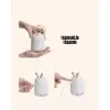 ABS+PP Malzemeli Taşınabilir 220 ml USB Mist Nemlendirici
