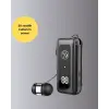 Dijital Ekranlı ve Hızlı Şarjlı Bluetooth 5.2 Makaralı Kulaklık