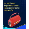 USB/SD/AUX Girişli Hoparlör – 10 W × 2 Çift Sürücü