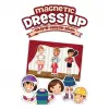 MD174 NessiWorld, Magnetic Dress Up - Eşleştir・Değiştir・Eğlen / +3 yaş