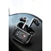 Kablosuz Bluetooth Kulaklık Ekranlı Uzun Şarj Süreli ANC Destekli