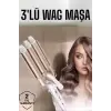 Wag Maşa Negatif İyon Teknolojili Isı Ayarlı Saç Maşası