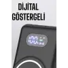 10.000 Mah Powerbank 4 Portlu Hızlı Şarj Dijital Göstergeli
