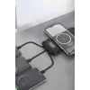 10.000 Mah Powerbank 4 Portlu Hızlı Şarj Dijital Göstergeli