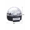 Disko Topu Renkli Işıklı Lazer Parti Bluetooth Bağlantılı Led Küre