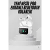 Dokunmatik Ekranlı Air Pro 2 ANC Kulaklık Kablosuz Çok Fonksiyonlu