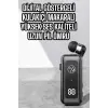 Kablolu Bluetooth Kulaklık Kulak İçi Stereo Mikrofonlu Dijital Göstergeli