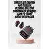 Kablosuz Şarj Göstergeli Powerbank Özellikli Bluetooth Kulaklık Çağrı Cevaplayabilen