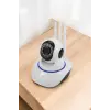 Wifi Kamera Ev Kamerası Gece Görüşlü Kablosuz Bebek Izleme Kamerası