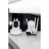 Wifi Kamera Ev Kamerası Gece Görüşlü Kablosuz Bebek Izleme Kamerası
