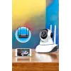 Wifi Kamera Ev Kamerası Gece Görüşlü Kablosuz Bebek Izleme Kamerası