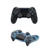 PS4 Joystick Oyun Kolu Titreşimli Uzun Pil Ömrü USB Şarj Kablolu