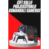 Retro Video Oyunu Konsolu Android Tv El Oyun Konsolu WIFI Taşınabilir Projeksiyon Cihazı
