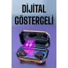 Kablosuz Bluetooth Kulaklık Dijital Göstergeli Uzun Pil Ömrü