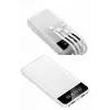 Powerbank Şarj Cihazı 4 Çıkışlı 20.000 MAH Powerbank Kompakt Yüksek Kapasiteli Hızlı Şarj