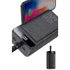 Hızlı Taşınabilir 50.000 Mah Powerbank Led Ekran Android ve İOS Uyumlu