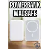 Magsafe Kablosuz Batarya Yüksek Performanslı Manyetik Tasarım Hızlı Şarj