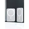 Magsafe Kablosuz Batarya Yüksek Performanslı Manyetik Tasarım Hızlı Şarj