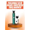 Lazer Öncesi Kısaltma Makinesi Paslanmaz Çelik Bıçaklı Tıraş Makinesi