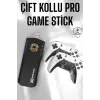 Joystick Çift Kollu Oyun Kolu Retro Oyun Yüksek Çözünürlüklü 3D Game