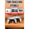 Joystick Çift Kollu Oyun Kolu Retro Oyun Yüksek Çözünürlüklü 3D Game