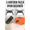 Joystick Çift Kollu Oyun Kolu Retro Oyun Yüksek Çözünürlüklü 3D Game