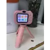 Ayaklı Mini Fotoğraf Makinesi Çocuk Için Eğitici Video Kamera (Kopya)
