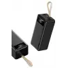 Hızlı Şarj 4 Çıkışlı Powerbank 60.000 Mah Taşınabilir Dijital Göstergeli