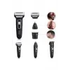 3lü Set Saç Sakal Kesme Traş Makinesi Burun Kılı Alma Tıraş Makinesi
