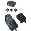 Tws Powerbank Kutulu Dijital Göstergeli Bluetooth Kulaklık Kablosuz Kulakiçi Kulaklık