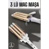 Wag Maşa Yüksek Isı Ayarlı Su Dalga Maşası