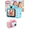 Dijital Fotoğraf Makinesi Çocuk Mini 1080p HD Kaliteli Renkli