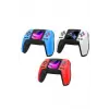 Kablosuz Oyun Konsolu Atari Game Stick Retro Konsol 520 Oyunlu