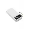 Powerbank 20.000 MAH Hızlı Şarj Özellikli Taşınabilir USB Girişli