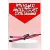 Saç Şekillendirici Düzleştirici ve Maşa Özellikli Şekillendirici Seramik Kaplama