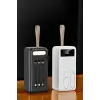 Powerbank 60.000 MAH Dijital Göstergeli 4 Portlu Taşınabilir