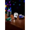 Seyahat Tipi Tıraş Makinesi Taşınabilir Kablosuz Mini Paslanmaz Çelik