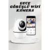 Wifi Kamerası Kablosuz Wifi Güvenlik Kamerası