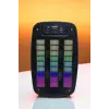 Bluetooth Hoparlör RGB Işıklı USB SD Kart Girişli Taşınabilir