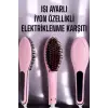 Saç Düzleştirici Tarak Isı Ayarlı Yıpranma Önleyici Düzleştirici Fön Tarak
