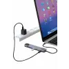 8 Port Çoklayıcı Macbook Ile Uyumlu Çoğaltıcı Type-C dönüştürücü TF SD kart