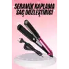 Seramik Düzleştirici İyon Özellikli Profesyonel Günlük Kullanımı Uygun