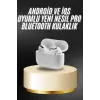Beyaz Android ve İOS Uyumlu Yüksek Performanslı Uzun Pil Ömrü