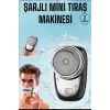 Tıraş Makinesi Sıfır Sinek Kaydı Tıraş Makinesi Şarjlı Kablosuz Taşınabilir