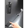 Makaralı Bluetooth Kulaklık Çağrı Cevaplama Kablolu Uzun Pil Ömrü